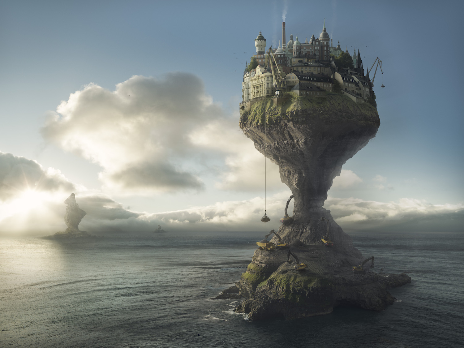 Erik Johansson Erik Johansson's Places Beyond at